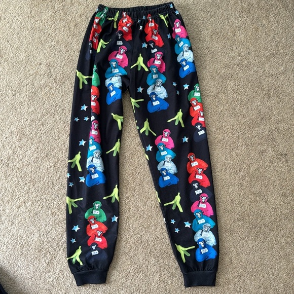 Gorilla Tag pajama set fits size 10-12 - Picture 3 of 3
